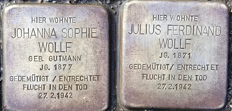 Stolpersteine
