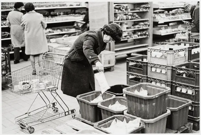 Christian Borchert, Konsum-Kaufhalle "Neustädter Markt", 1980