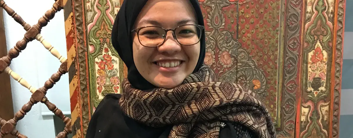Wan Atikah WY aus Penang, Malaysia