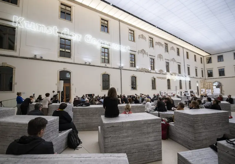 Diskussion und Forum "Zugang und Umgang mit Kunst aus der DDR im musealen Kontext" am 18.10.2018 im Albertinum