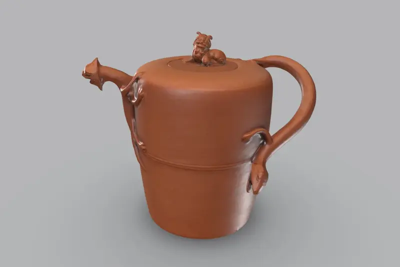 Screenshot, Teekanne aus Böttgersteinzeug