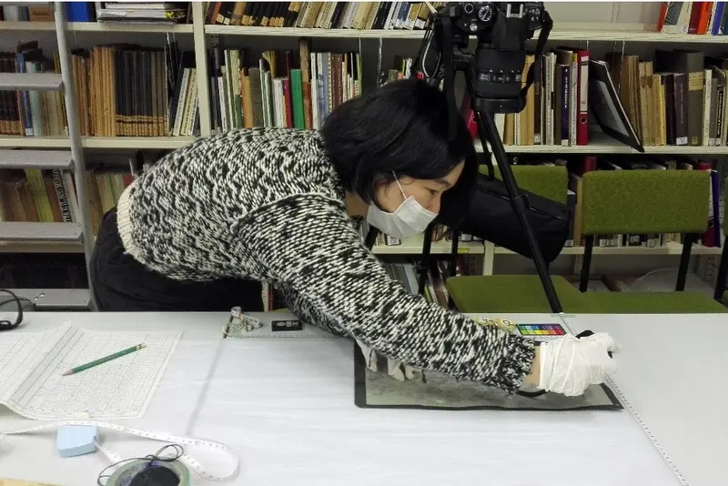 Frau Dr. Yuki Ikuta zu Besuch in Dresden