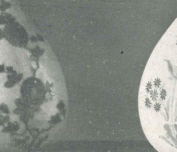 Tafel 3: Foto von verschiedenen frühen Meissener Objekten