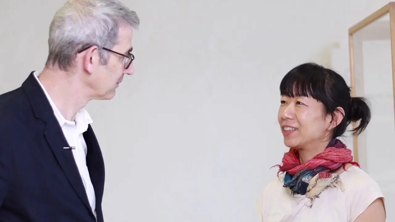 library of exile: Edmund de Waal im Gespräch mit Maiko Tsutsumi