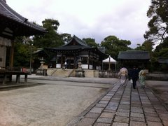 Einer von vielen Shintoschreinen Kyotos