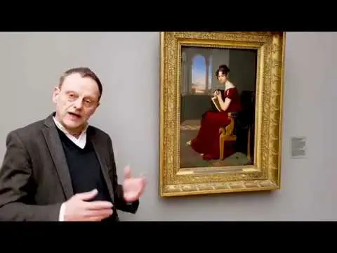 Provenienzforschung: Junge Dame mit Zeichengerät